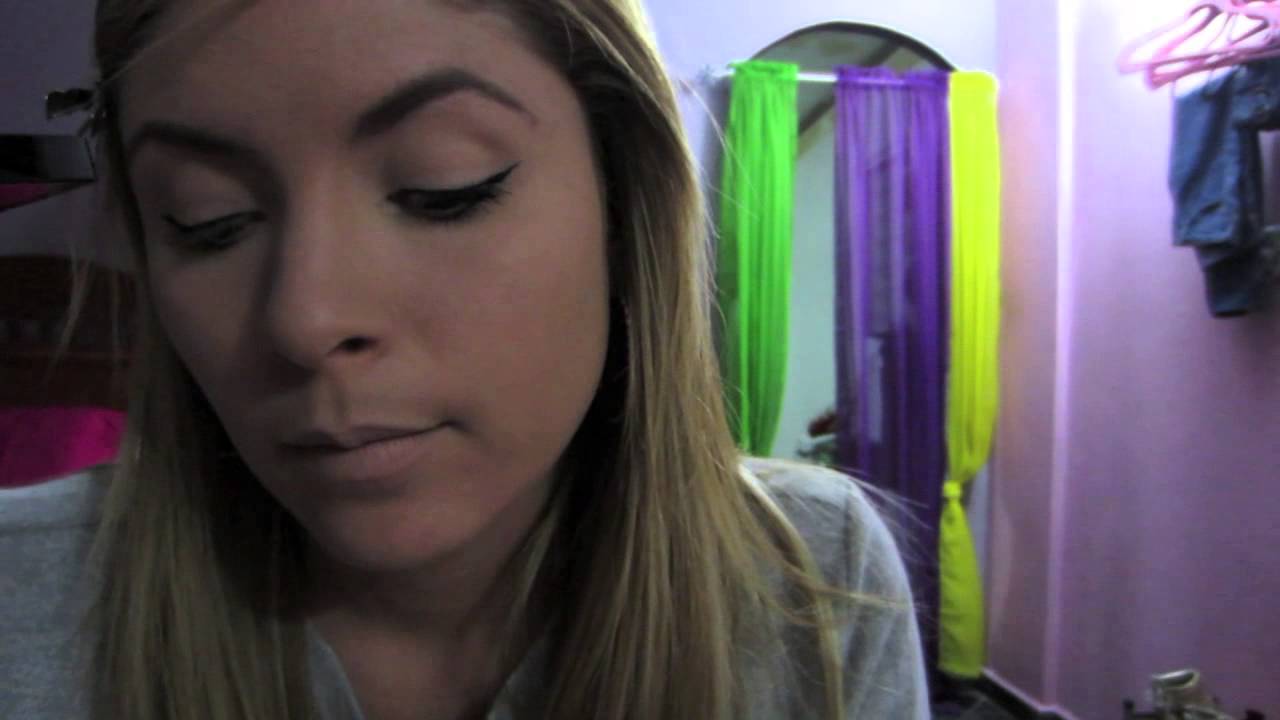 Maquillate conmigo! En menos de 10 mins! (Aprende como hacer el cat eye con liner!)
