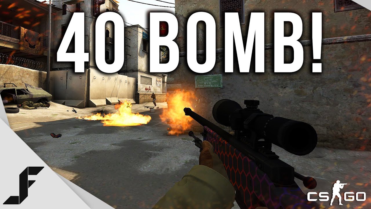 40 BOMB! - Counter-Strike Global Offensive