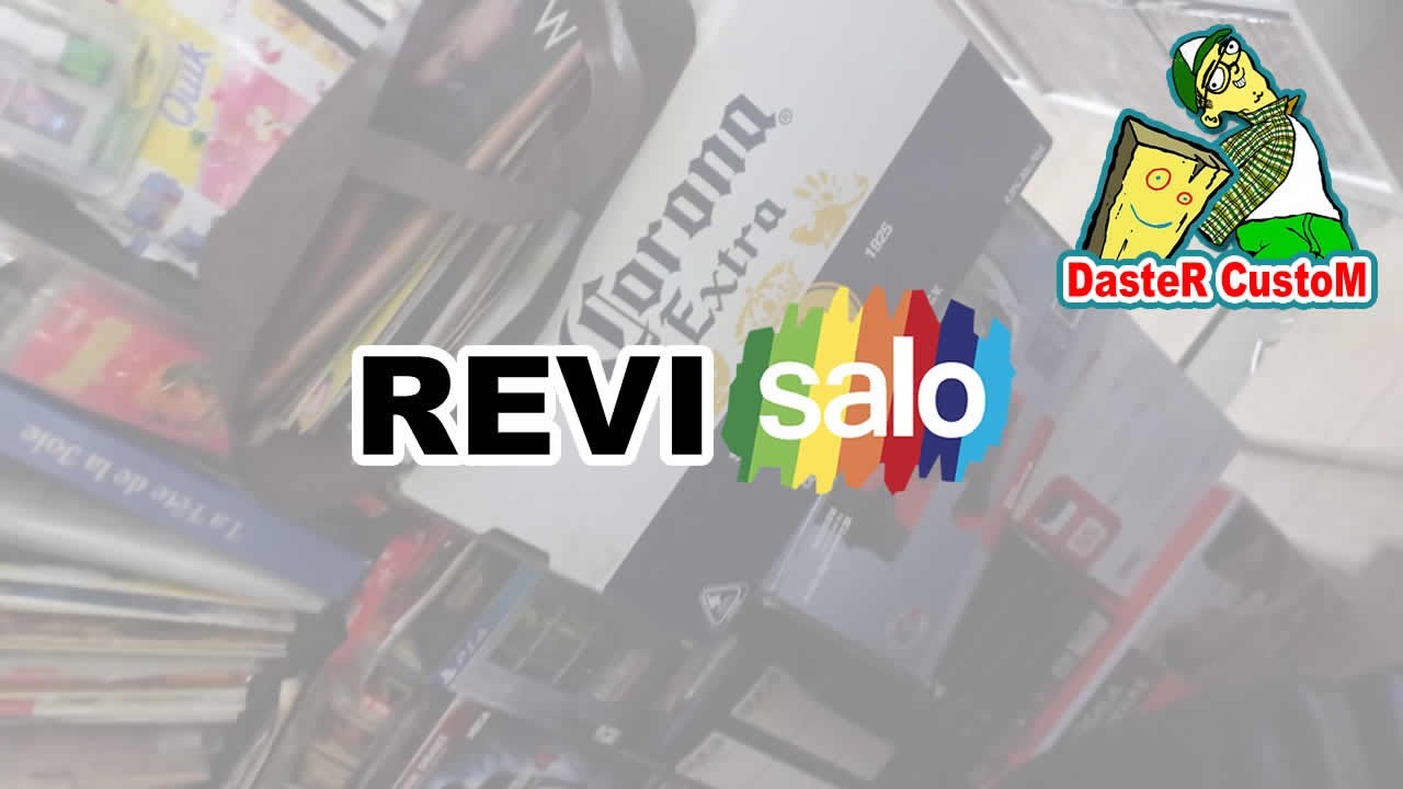 ReviSALO en vivo 🔴 208 Ojeando papas fritas random y programacion semanal en TV Grama