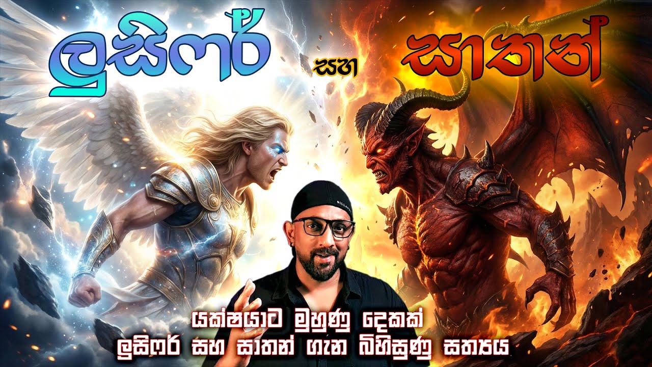 ලුසිෆර් සහ සාතන් යනු කවරෙක්ද? ලොව බලවත්ම යක්ෂයාගේ සත්‍ය කතාව Lucifer vs Satan #horror #truestory