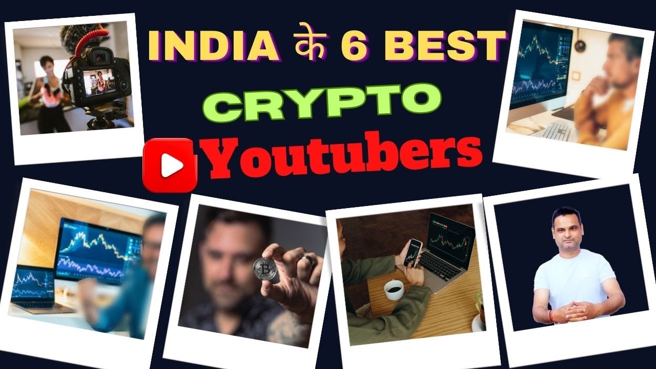 Top 6 Crypto Youtube Channels | Best Crypto Influencers to follow | 🔥🔥