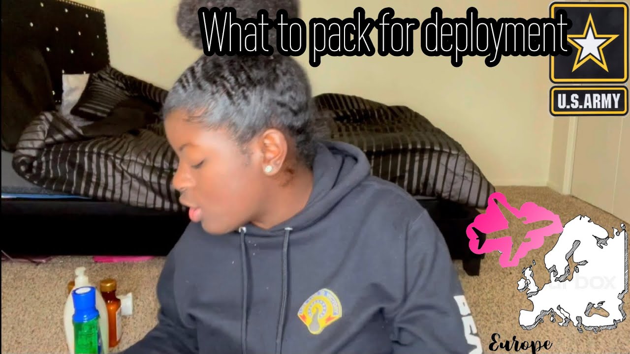WHAT TO PACK FOR DEPLOYMENT (FEMALE ADVICE) #military #deployment #militarylife #army #armygirl ￼
