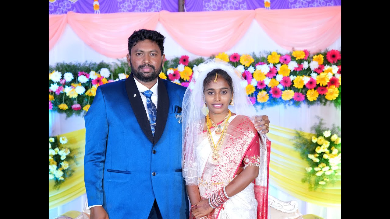 chaitanya with pravallika wedding drone teaser...nani digital studios [9652099107]