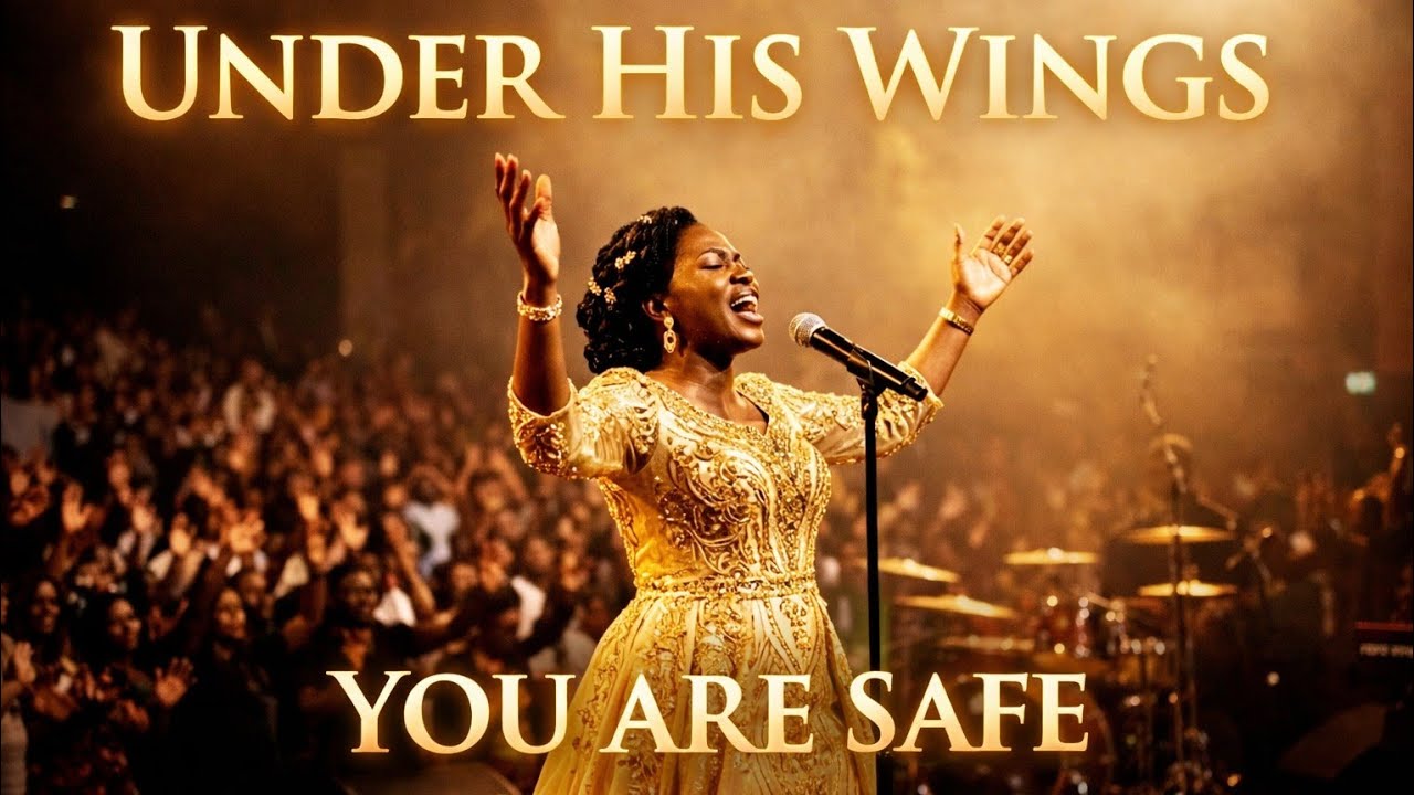 UNDER HIS WINGS 🌙 Psalm 91 Protection Prayer for Sleep & Healing