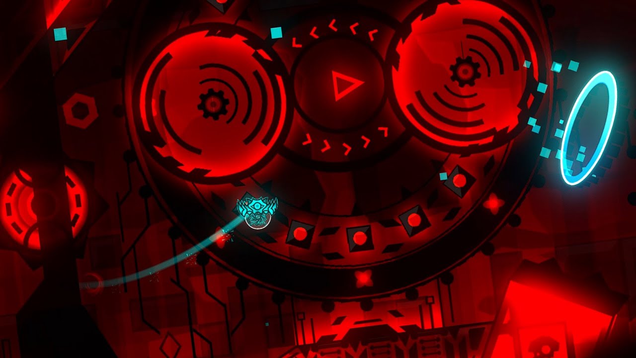 Kenos (RTX: ON) - Без ЛДМ в Отличном Качестве (4K, 60фпс) - Geometry Dash