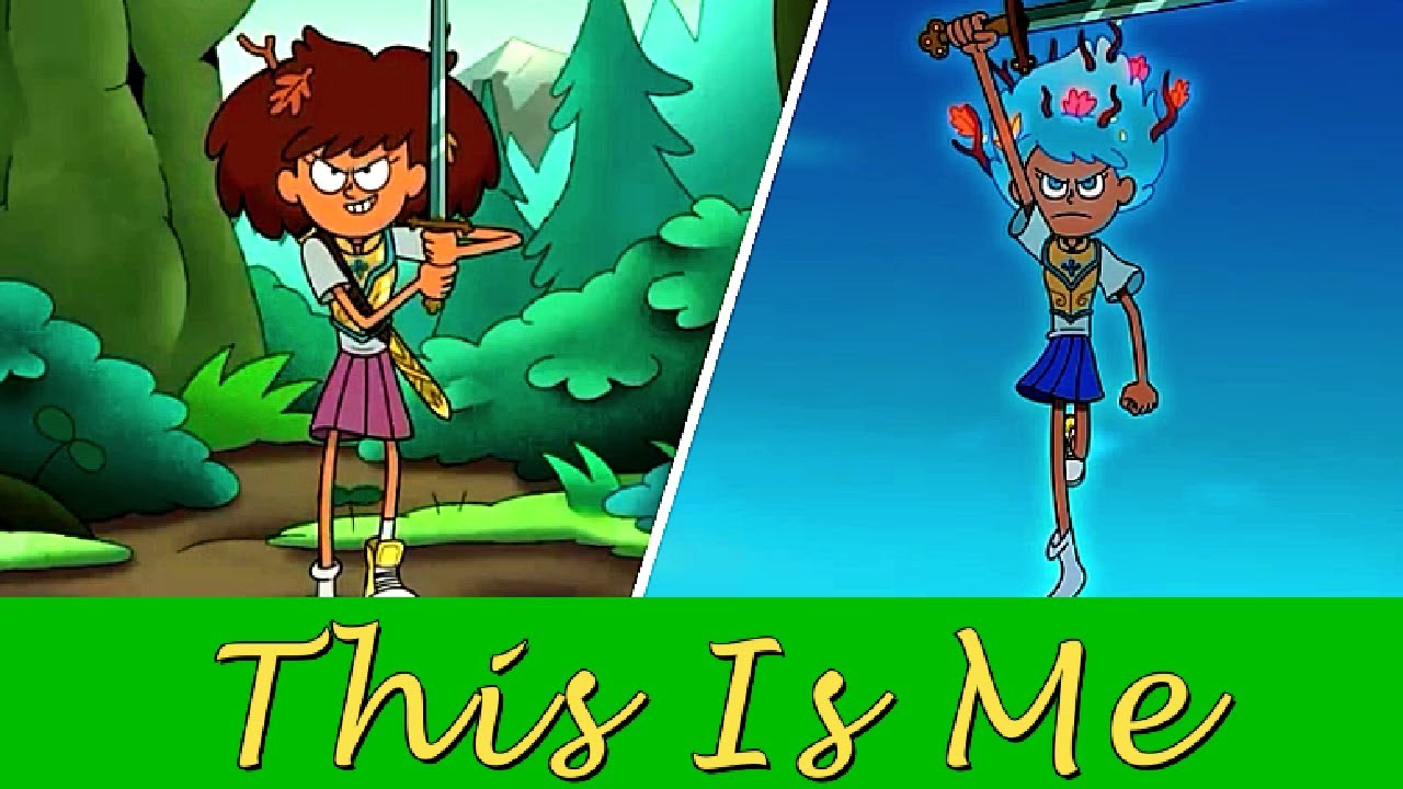 Anne Tribute - Amphibia AMV - This is Me (