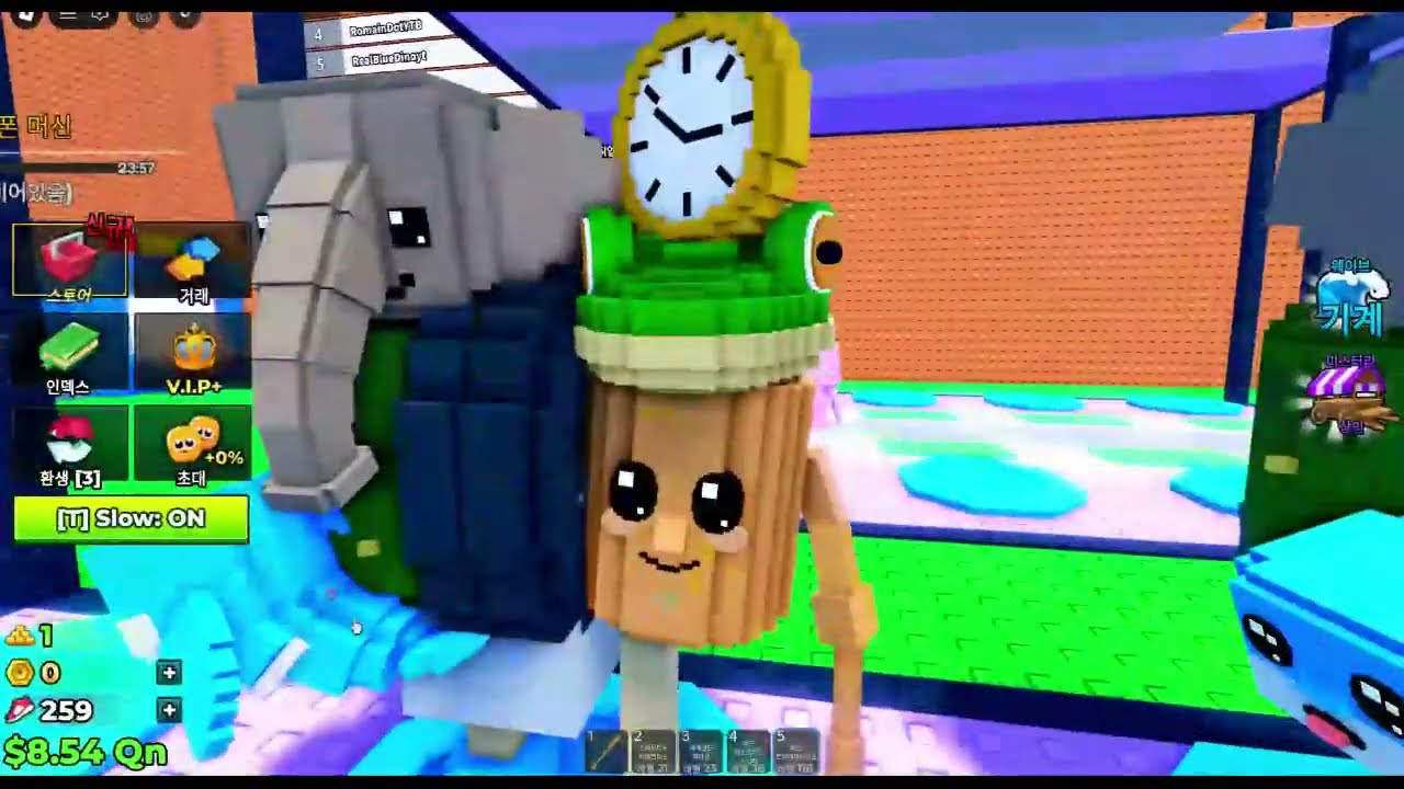 시크릿 브레인롯을 얻어요~[쓰나미 브레인롯 5화]