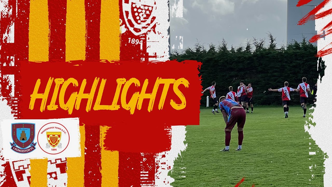 Match Highlights: Launceston 1 v 2 Wadebridge Town