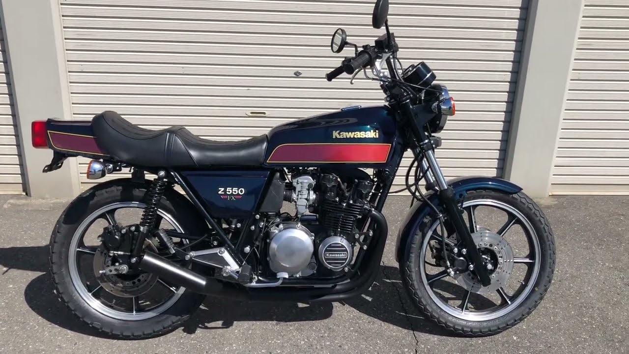 KAWASAKI Z550  Vintage-Run 2025-04-10
