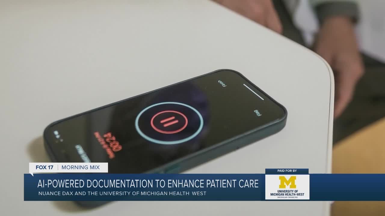 U of M Health- West uses Nuance DAX technology to increase engagement with patients