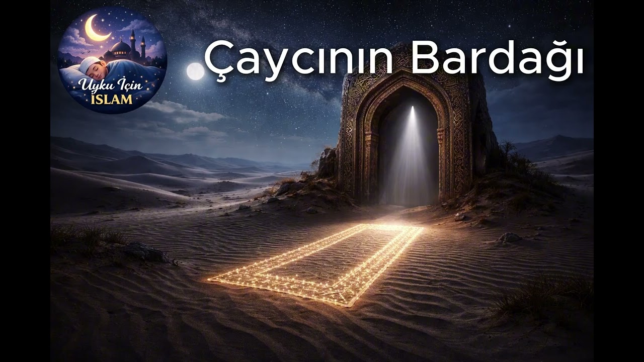 Eski Kervan Yolunun Gizemli Hikayesi! | Gece Dinlenecek Uzun Dini Hikâye | Uyku İçin