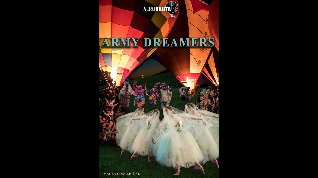 DREAMERS ARMY 2025 Aeronauta