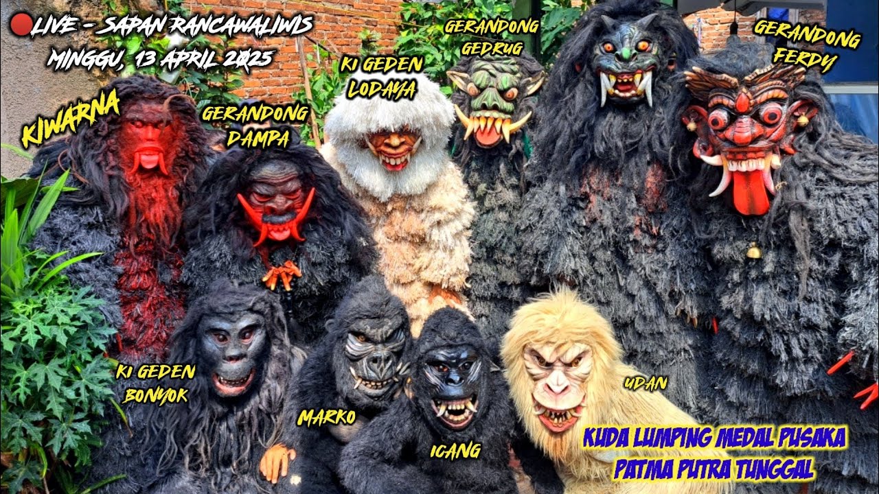 🔴LIVE - SAPAN RANCAWALIWIS TEPAK BUBUKA KUDA LUMPING MEDAL PUSAKA PATMA PUTRA TUNGGAL