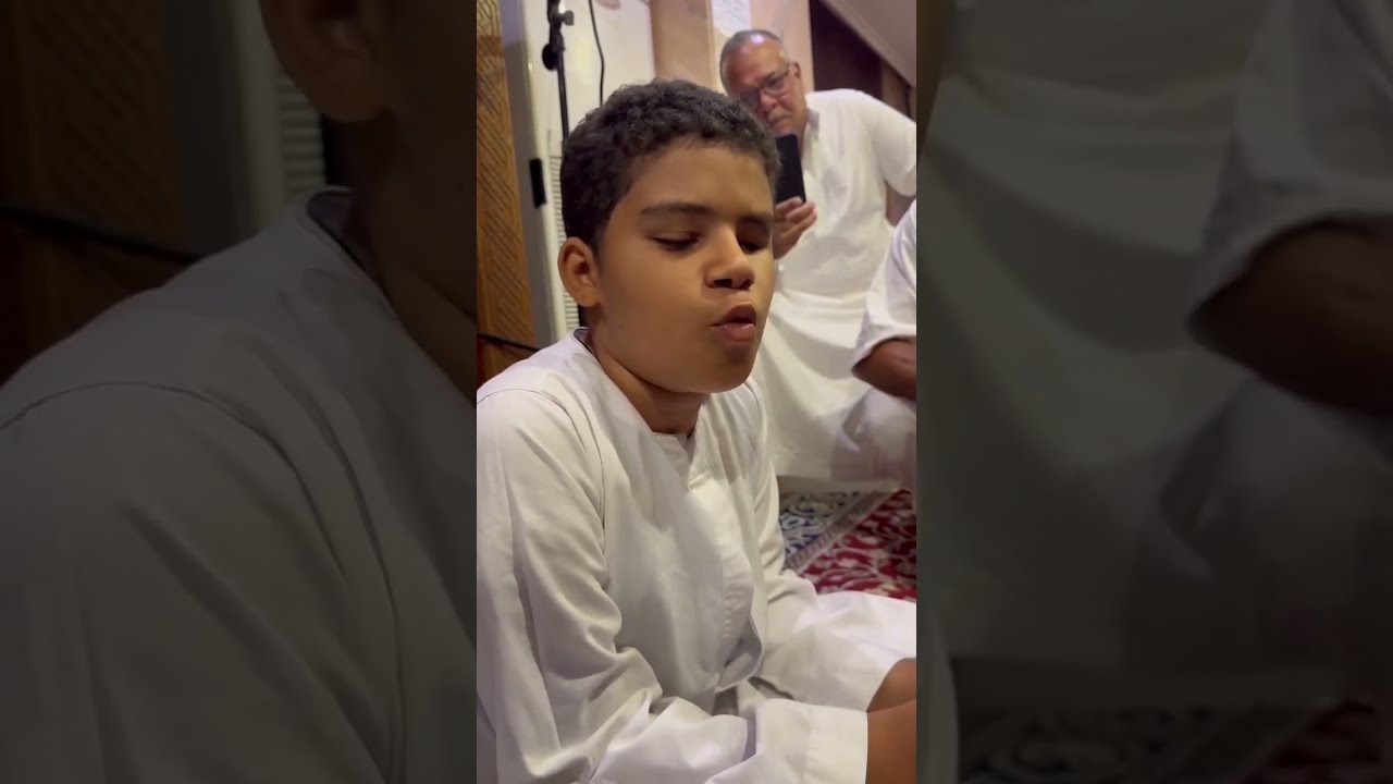 موقف صدمني 🥺 ماشاء الله طفل مصري قراءة رهيبة للقرآن 