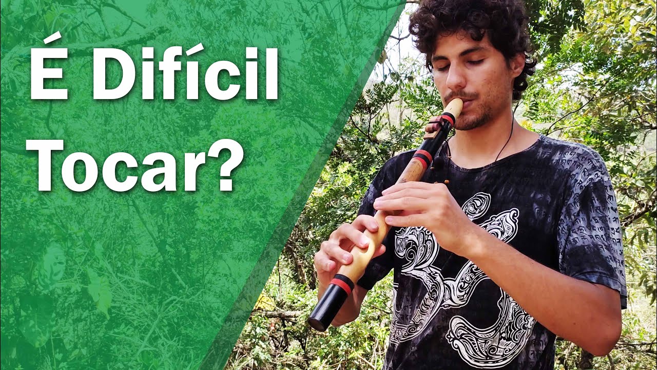 É Difícil Aprender Tocar a Flauta Nativa Americana Naf?