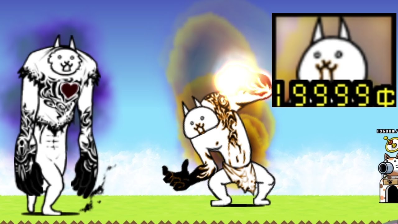 the battle cat big Li'l Crazed Titan Cat