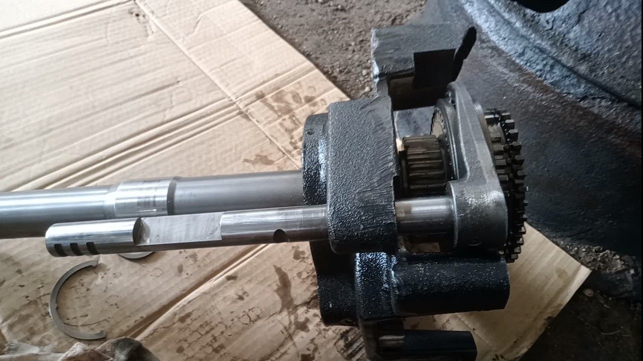 New Holland TT4.90 ll Syncrhonizer Reverse & Forward @rolandrepairvlog4420