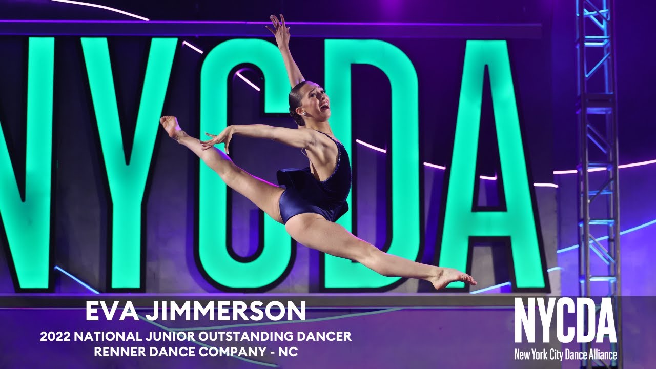 Eva Jimmerson - 2022 National Junior Outstanding Dancer