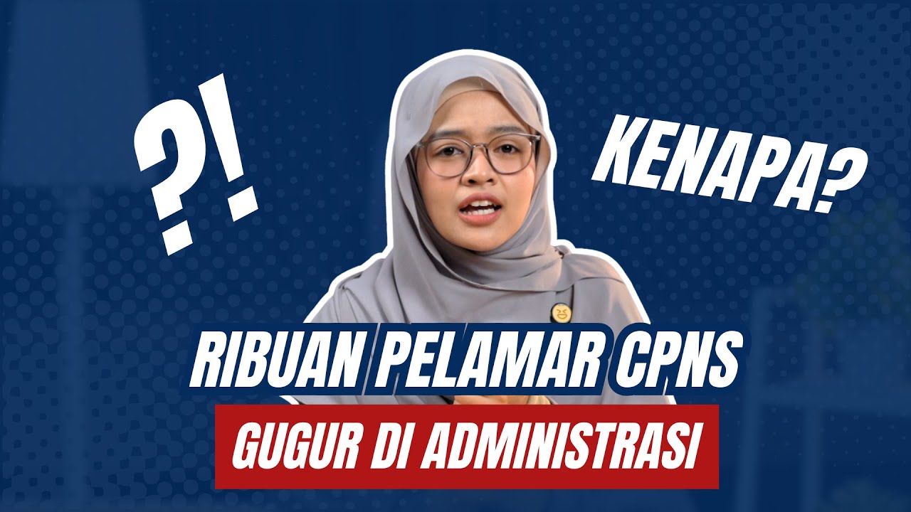 SYARAT CPNS 2026 - WAJIB NONTON INI BIAR KAMU LOLOS CPNS