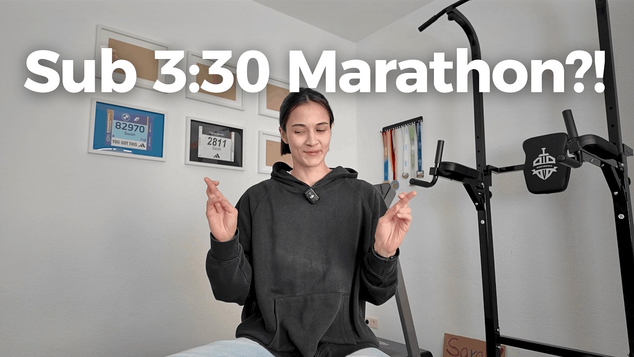 Sub 3:30 Marathon - Mein Plan bis dahin