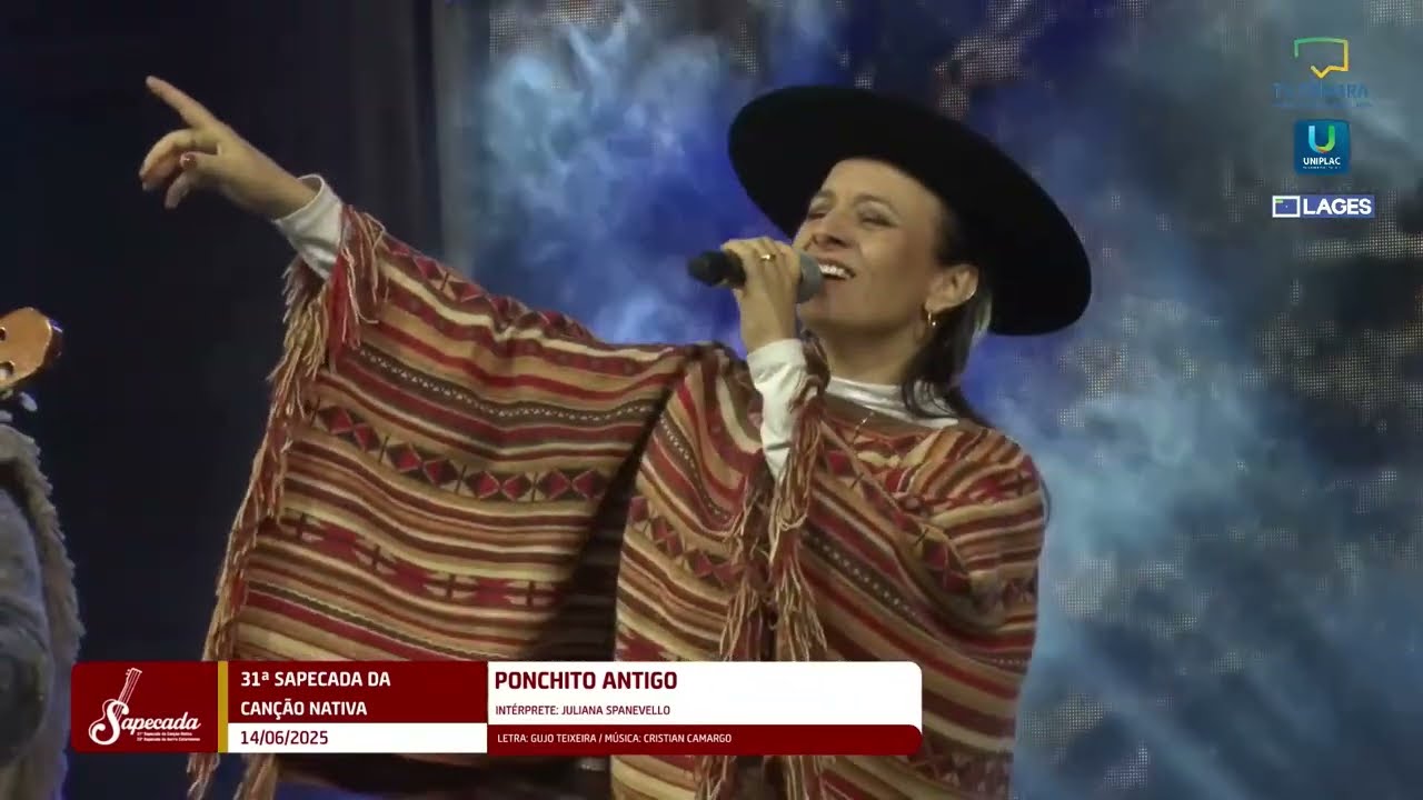 Ponchito Antigo - Juliana Spanevello