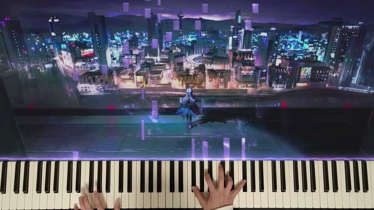 [Piano Arrangement] Light and Despair Theme -  Zenless Zone Zero 1.7 OST