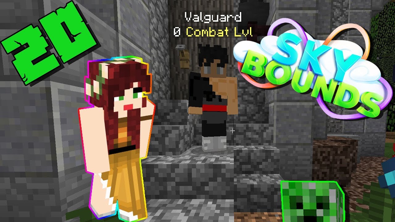 SLAYER QUEST & PIRATE IMMORTAL SHARD! Minecraft Skybounds - Monster Island - Episode 20