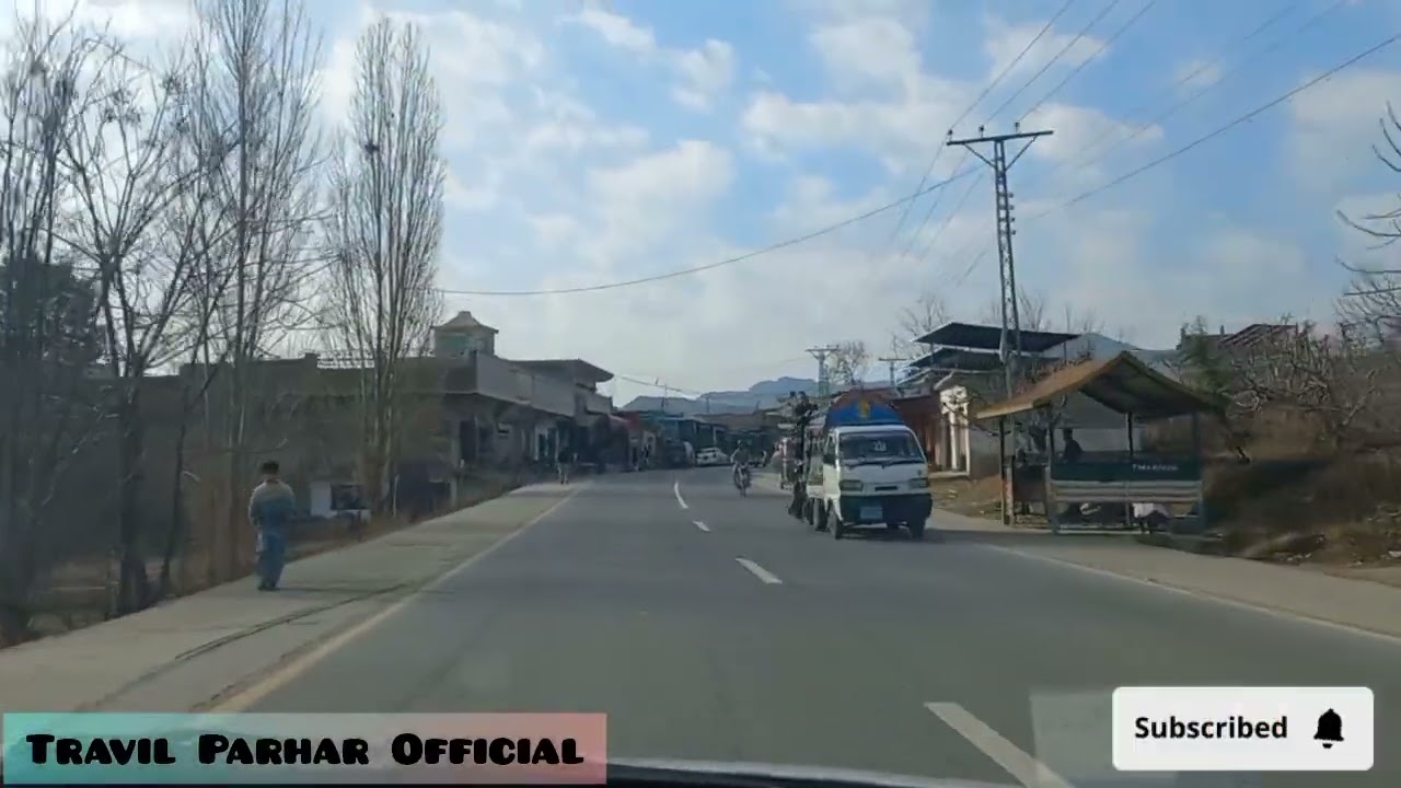 Kabal Swat To Ghari Viallage Road Trip 2025 | Beautiful Views And Mountain Good Weather In Swat 2025