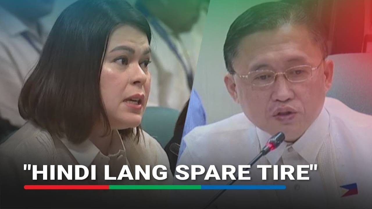 Bong Go handang tapyasan ang pondo ng opisina, ibahagi sa mga proyekto ng OVP | ABS-CBN News