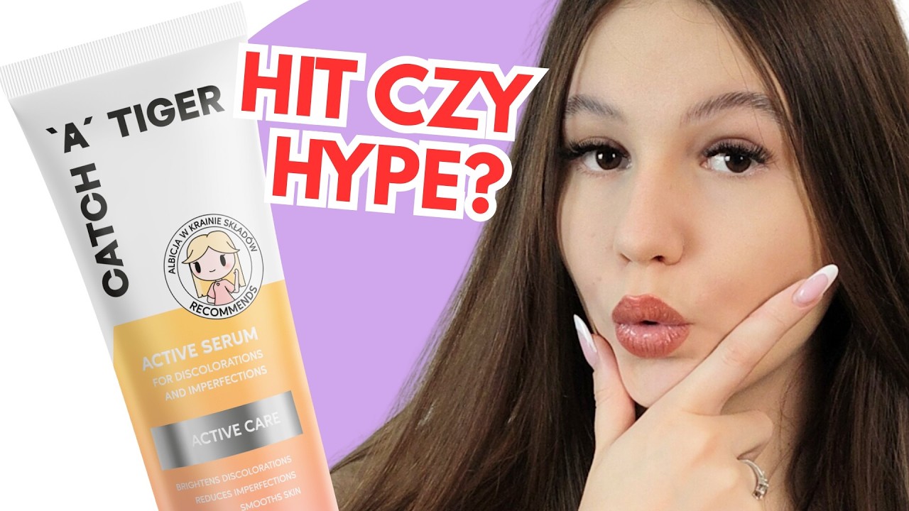 Serum Albicji Catch a Tiger - hit na przebarwienia i wypryski czy tylko hype? | Dominika Bee Pretty