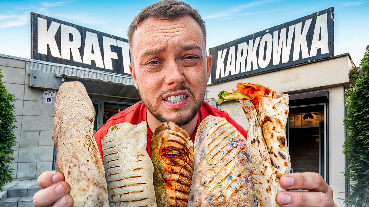 lepiej zjeść se chińską zupkę niż w kebabie mieć karkówkę