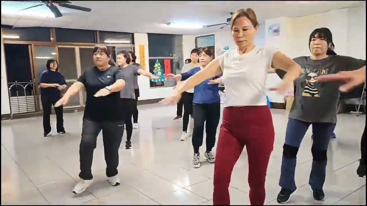 魅力運動館陳美娥老師⬆️週三：HAWAK MO ANG BEAT
