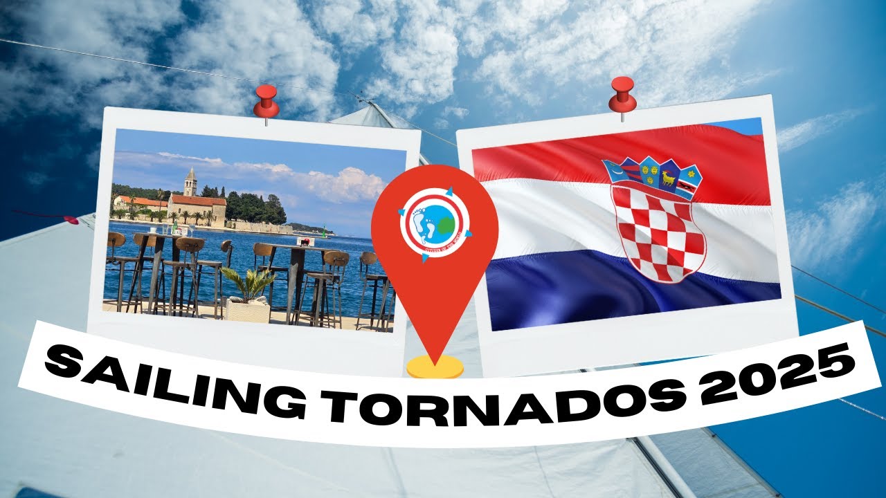 🎶 Sailing Tornados 2025 - 🎶 ⛵ Sailing in Croatia: Kaštela - Šolta (Sweet Pub!) - Vis - Kaštela ☀️🎶
