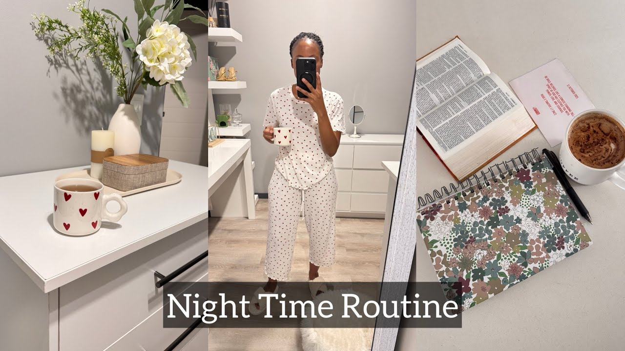 Evening Routine of A Christian Girl