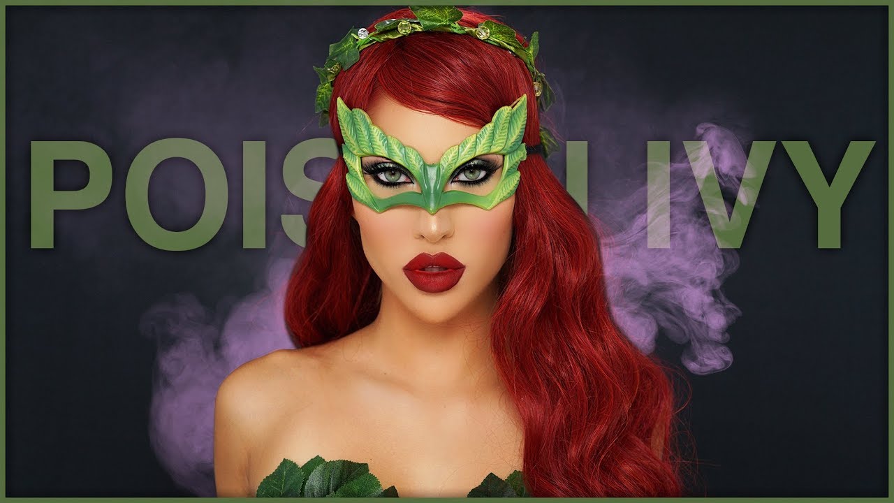 POISON IVY HALLOWEEN MAKEUP TUTORIAL | BrittanyBearMakeup