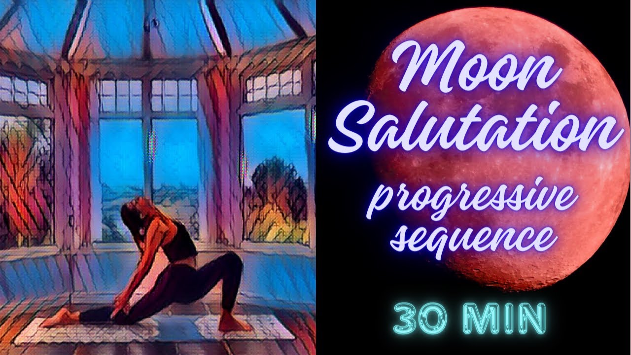 Moon Salutation 