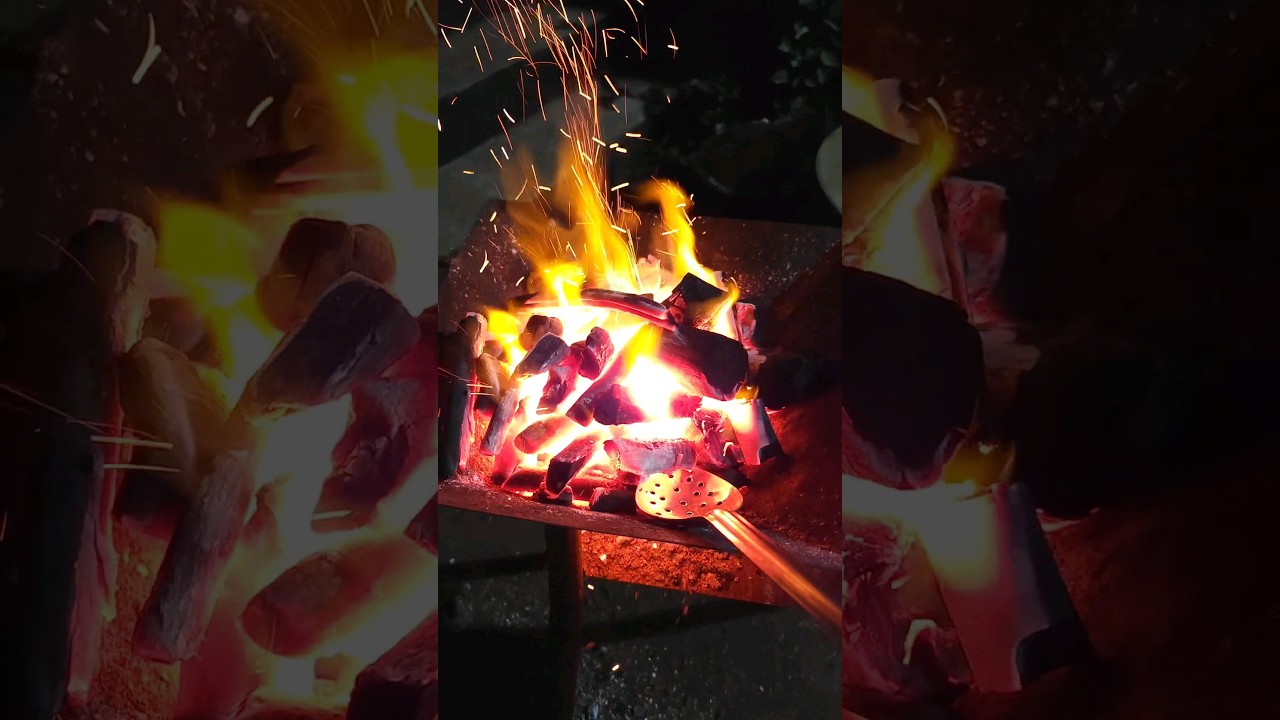 Open Fire Cornbread!!! 
