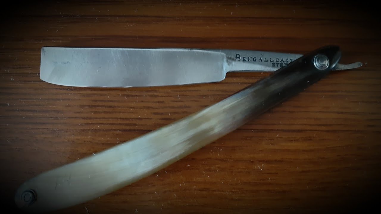 Англійська клинкова бритва T.R.Cadman & Sons,Bengall(Cast Steel),Sheffield. Історія та огляд.