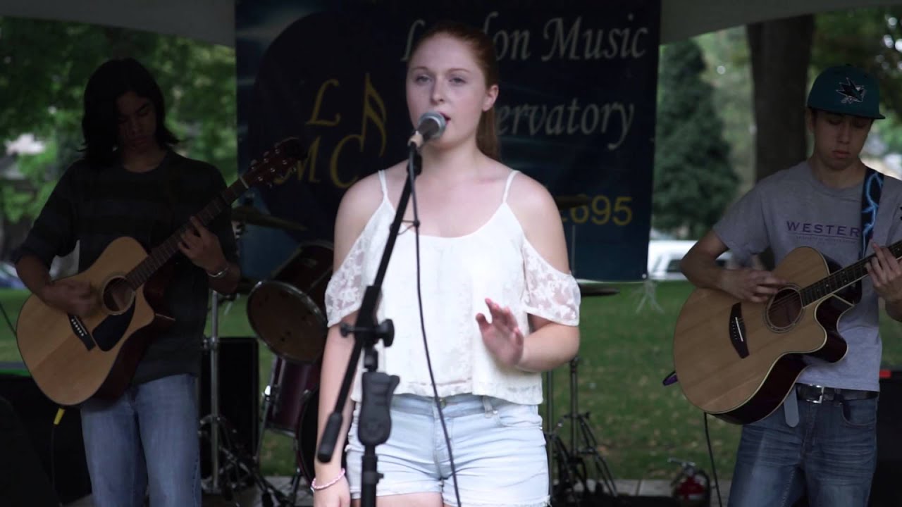 Hous At Ribfest 2014 Breaking Benjamin Cover Hopeless acoustic