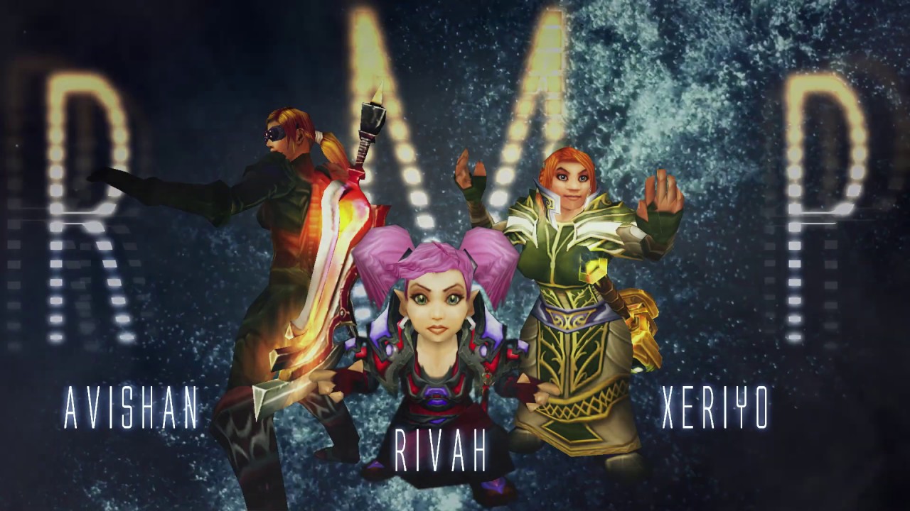 Rivah RMP Movie (Classic TBC Rogue Mage Priest 3v3 Arenas)