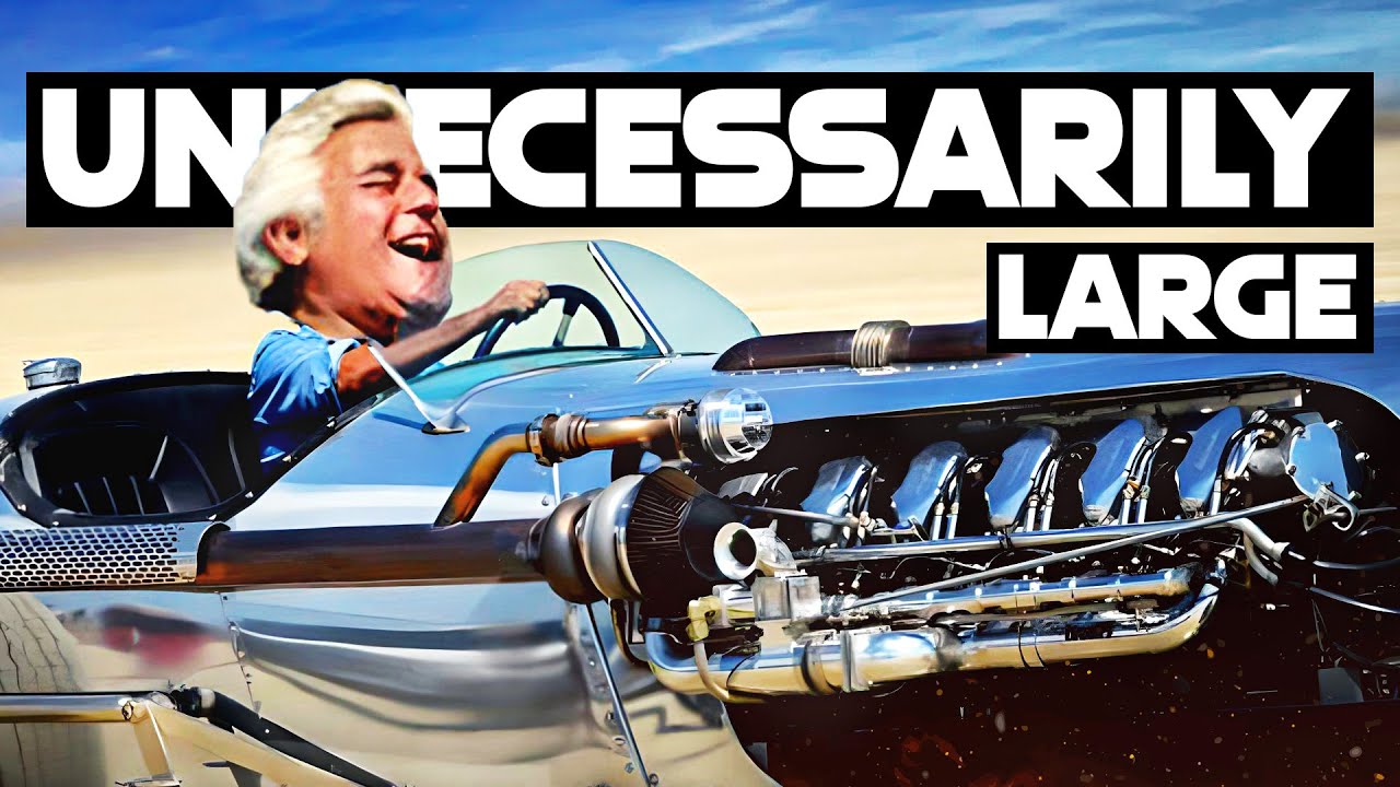 10 Stunning Cars With Incredibly Large Engines