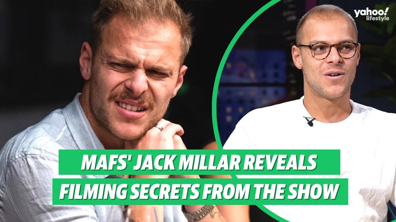 MAFS' Jack reveals filming secrets from the show | Yahoo Australia
