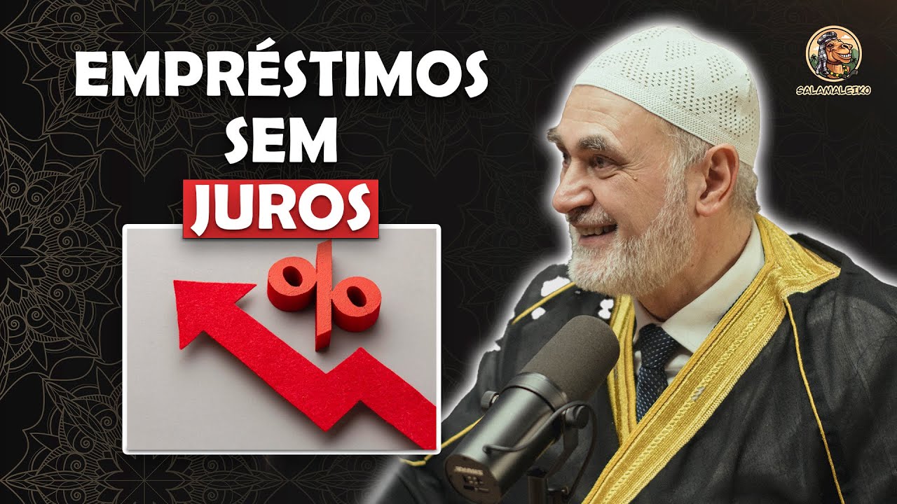 SHEIK JIHAD explica sobre o modelo de INVESTIMENTO em BANCOS ISLÂMICOS | Cortes do Salamaleiko