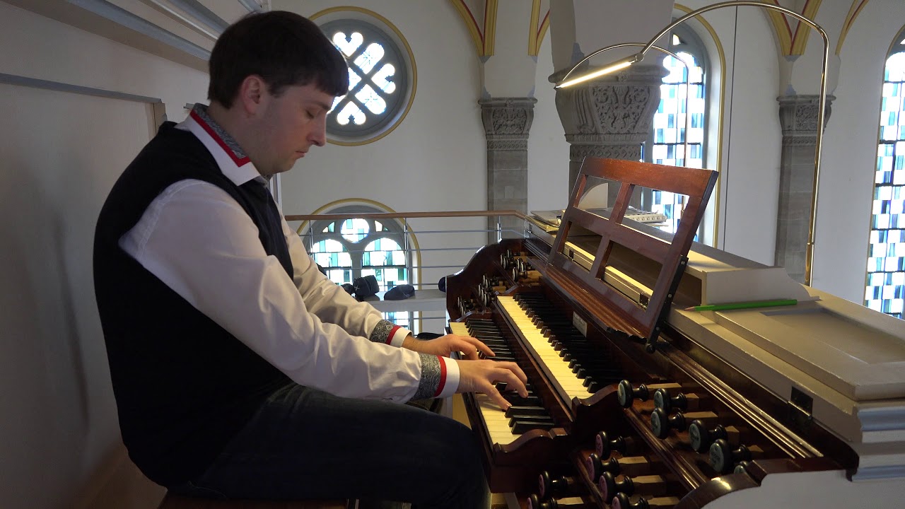 Vorspiel-Improvisation - E.F.Walcker-Orgel (1854) in Neuhausen auf den Fildern - Michal Markuszewski