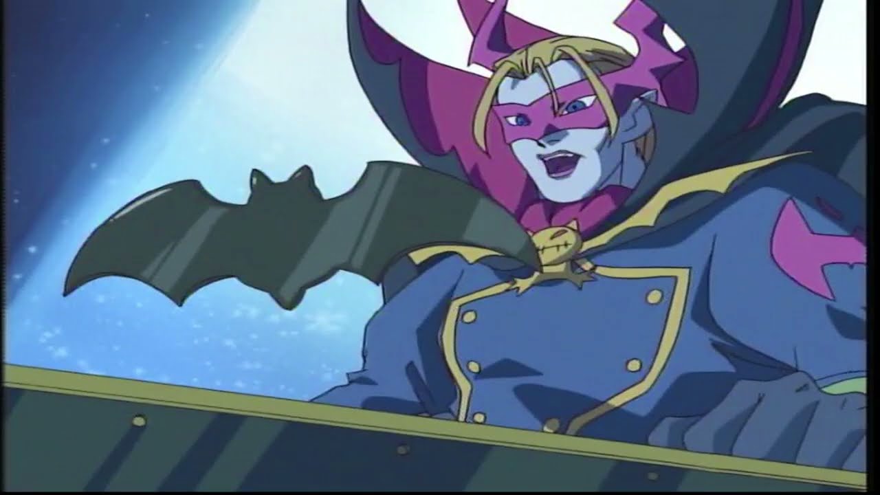 Digimon Season 1 ~ Demidevimon Annoys Myotismon