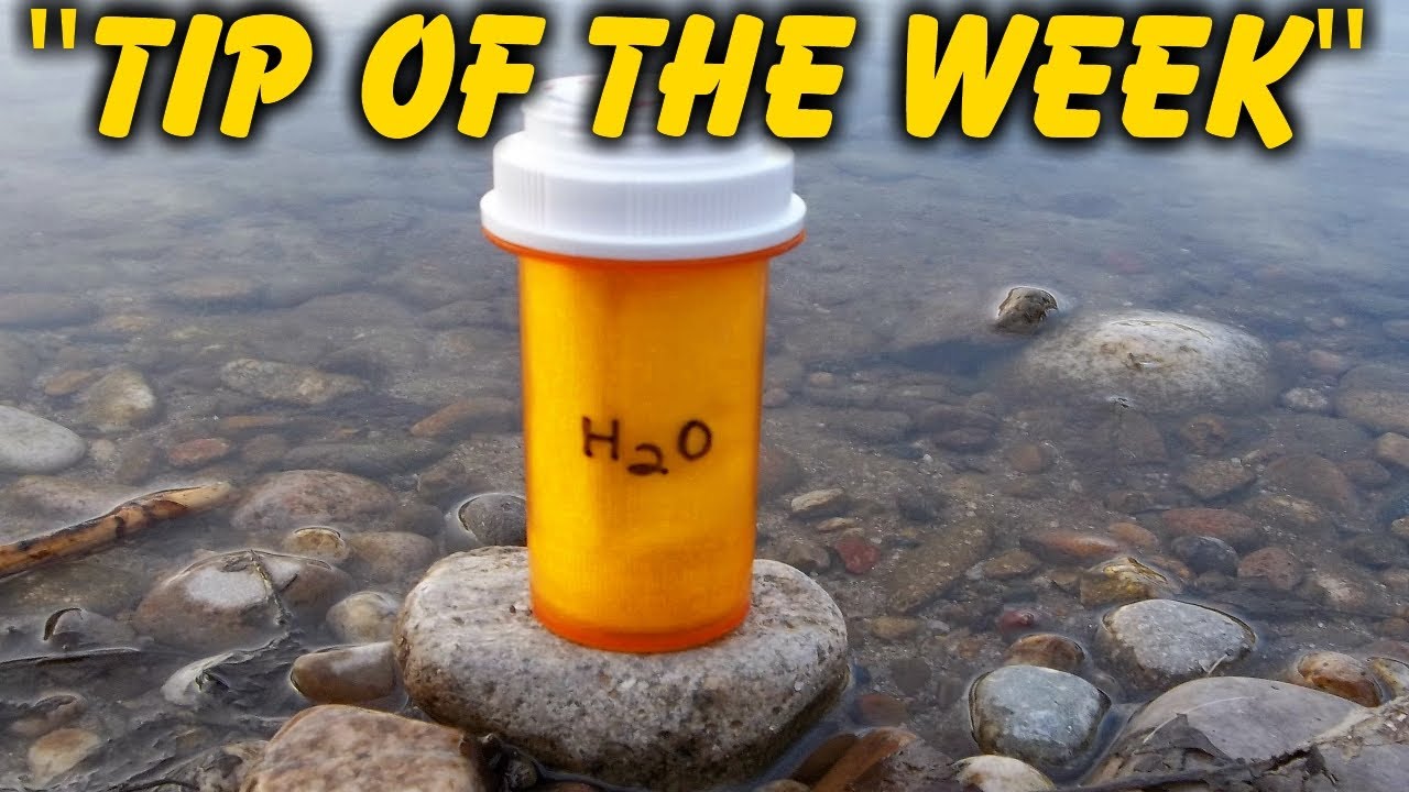 Homemade Emergency Water Filter Kit - 
