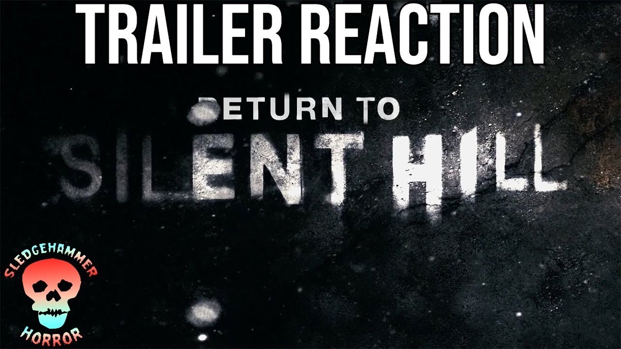 Return To Silent Hill Teaser Trailer Reaction | Sledgehammer Trailer Reactions