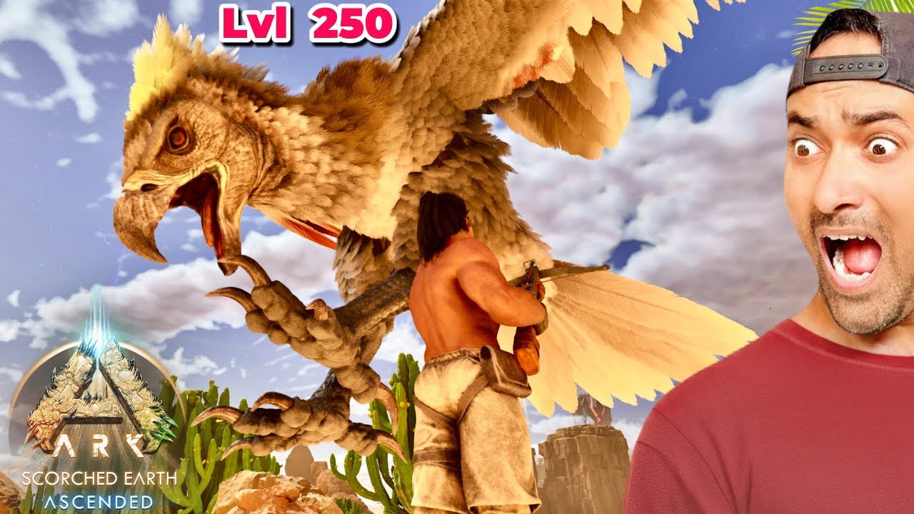 I FOUND A MAX LEVEL ARGENTAVIS😱! | ARK SCORCHED EARTH