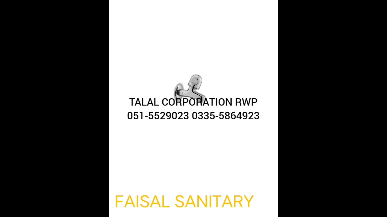 Faisal sanitary ware