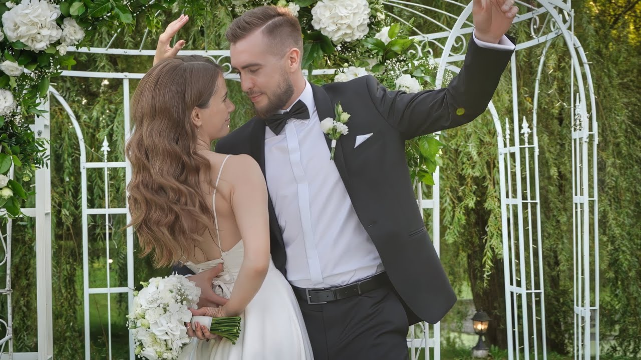 Angelika i Karol - Ślub cywilny w plenerze